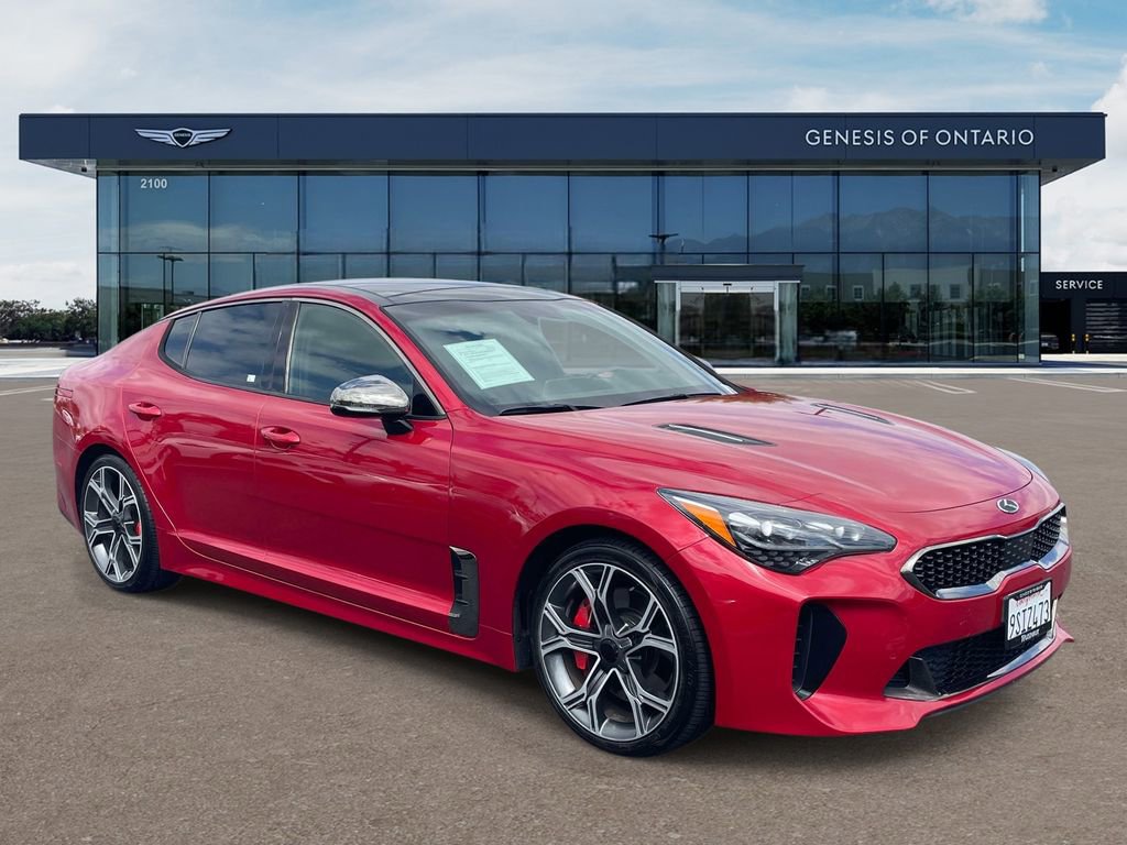 Used 2018 Kia Stinger GT2