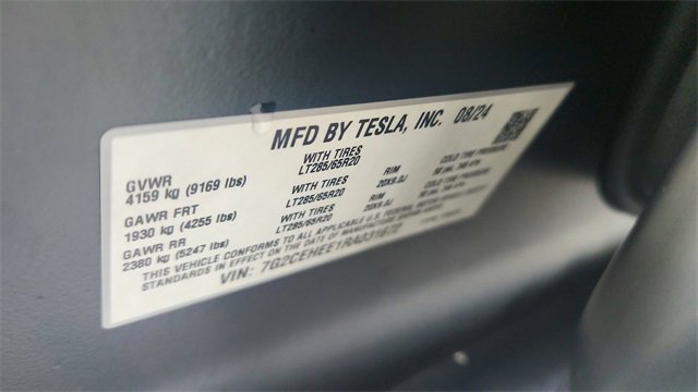 Used 2024 Tesla Cybertruck Cyberbeast image 57