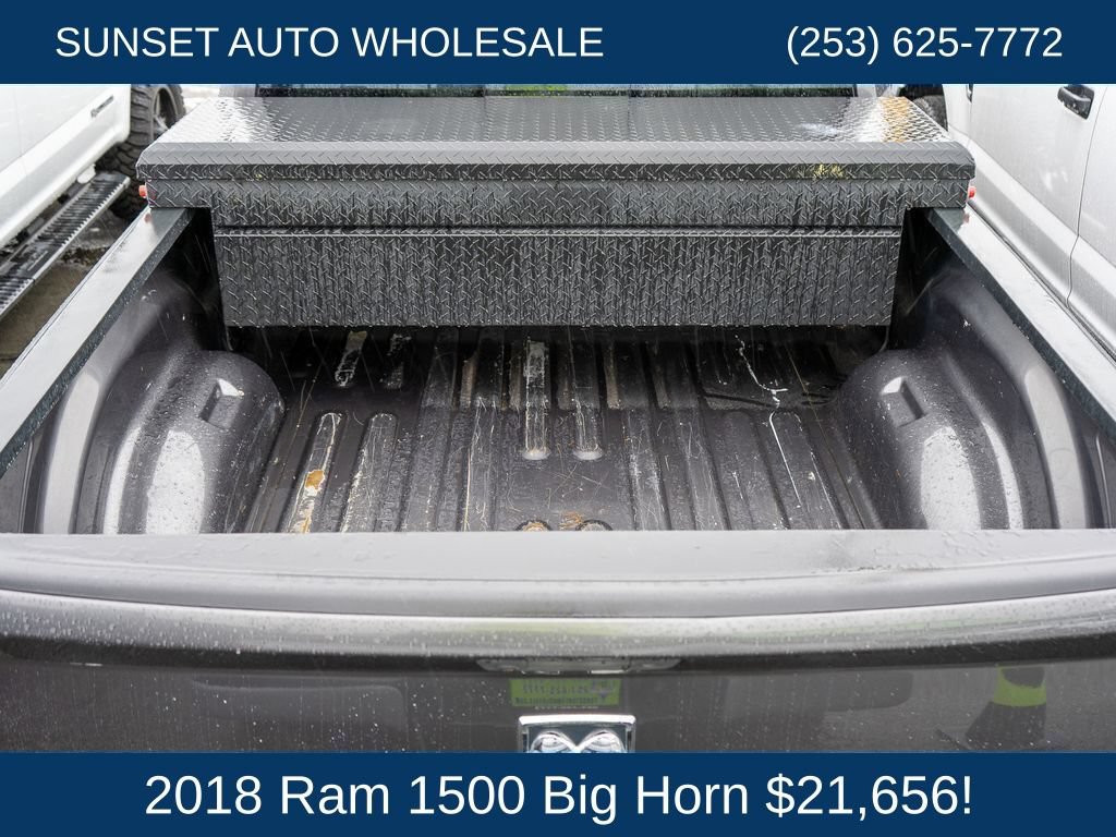 Used 2018 RAM 1500 Big Horn AWD/4WD image 63