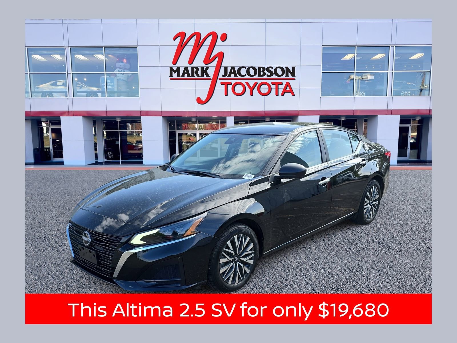 Used 2025 Nissan Altima 2.5 SV
