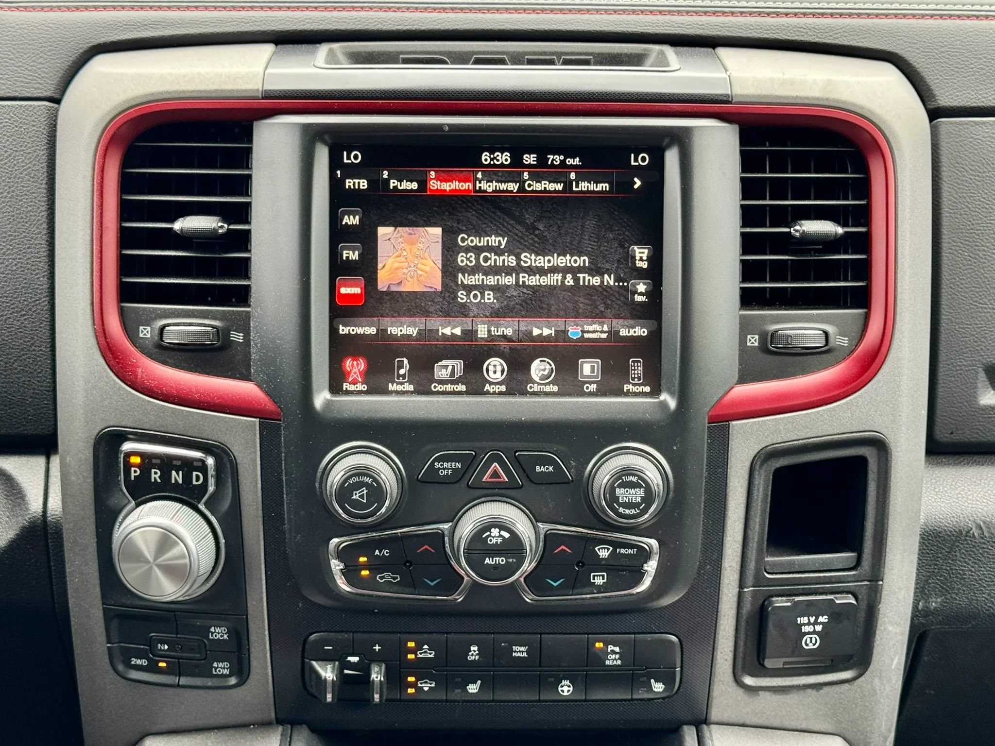 Used 2016 RAM 1500 Rebel w/ Luxury Group AWD/4WD image 13