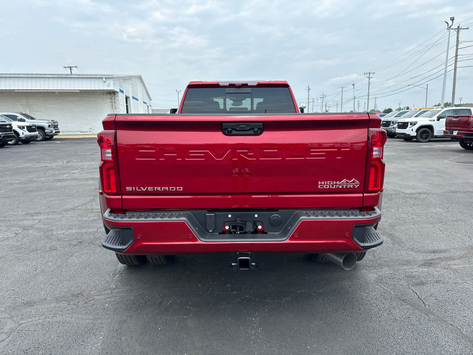 New 2026 Chevrolet Silverado 3500 High Country w/ High Country Premium Package AWD/4WD image 4