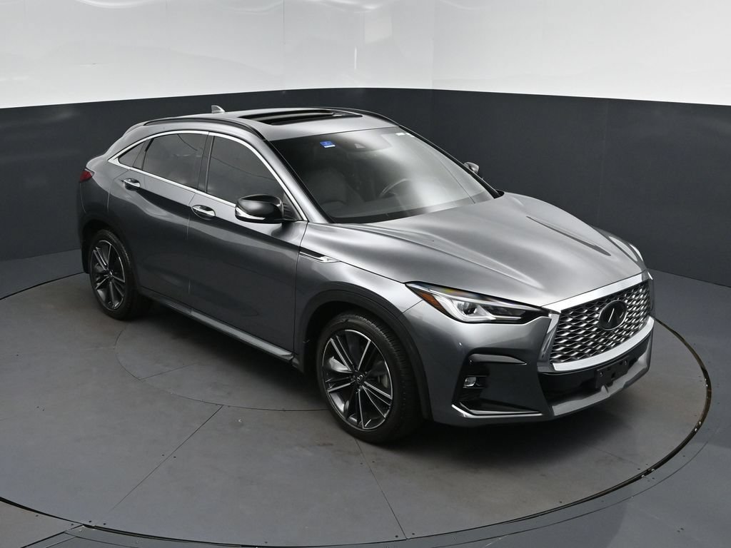 Used 2023 INFINITI QX55 Luxe w/ Cargo Package