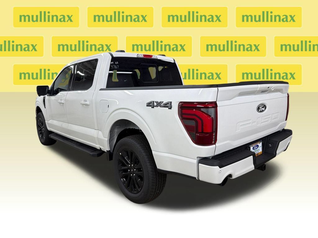 New 2026 Ford F150 Lariat w/ Equipment Group 501A Mid AWD/4WD image 9