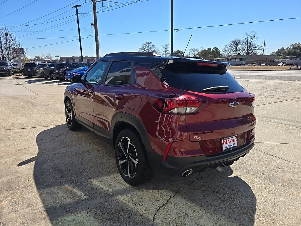 Used 2023 Chevrolet TrailBlazer RS w/ Convenience Package image 7