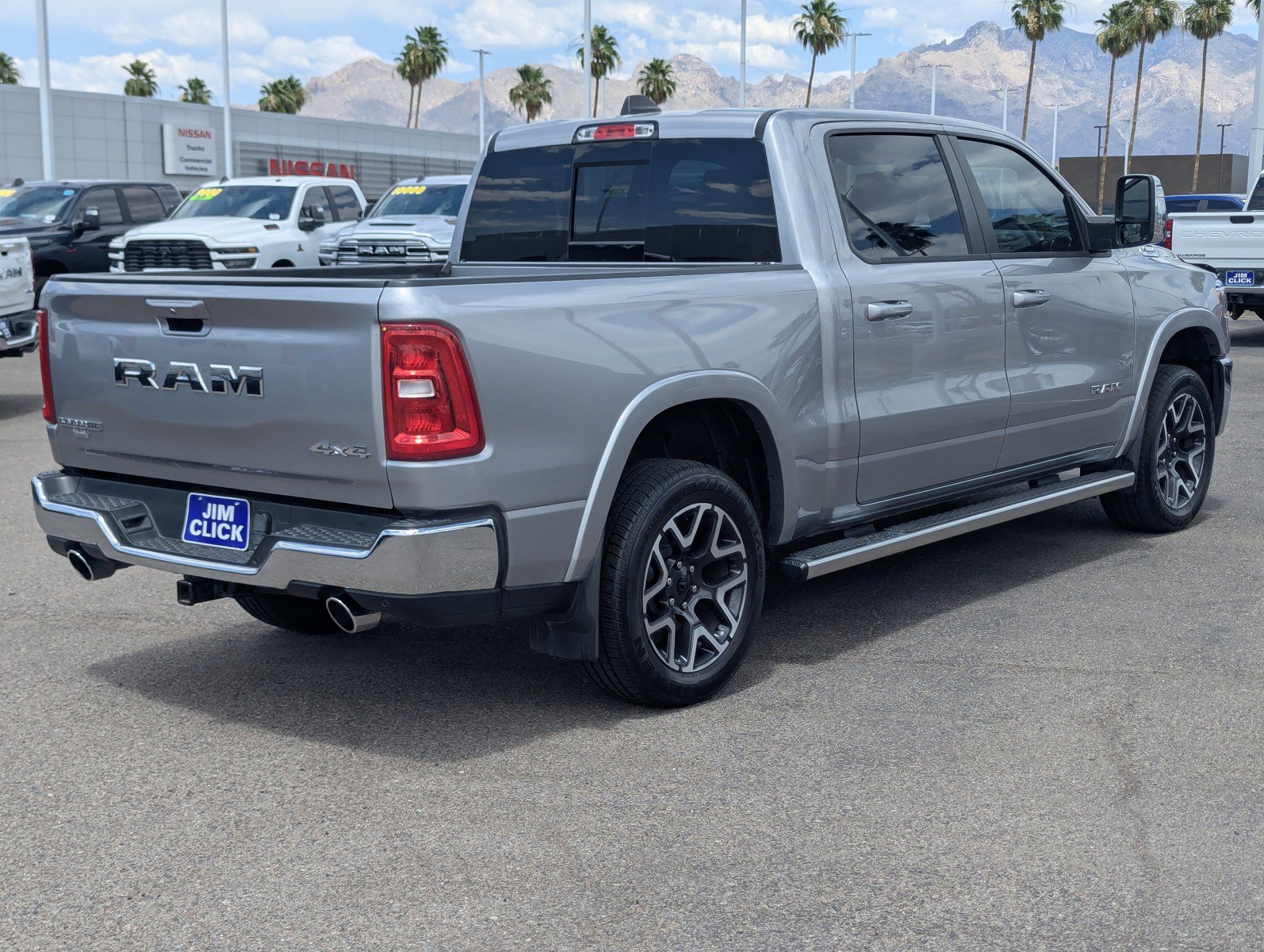 Used 2025 RAM 1500 Laramie w/ Trailer Tow Group AWD/4WD image 2