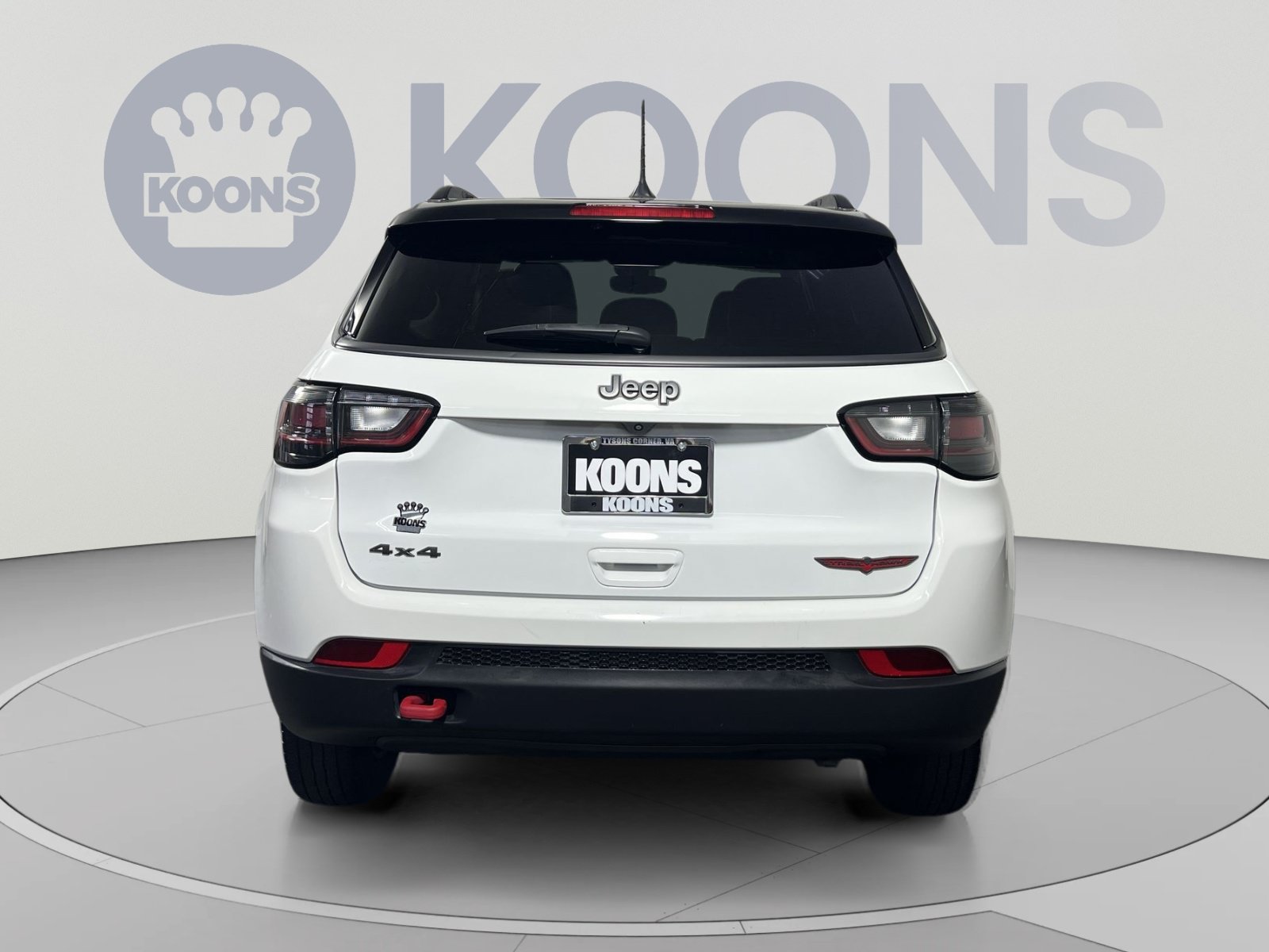 Used 2022 Jeep Compass Trailhawk w/ Trailhawk Elite Group AWD/4WD image 10