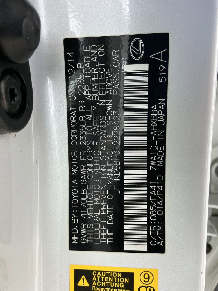 Used 2015 Lexus CT 200h FWD image 48