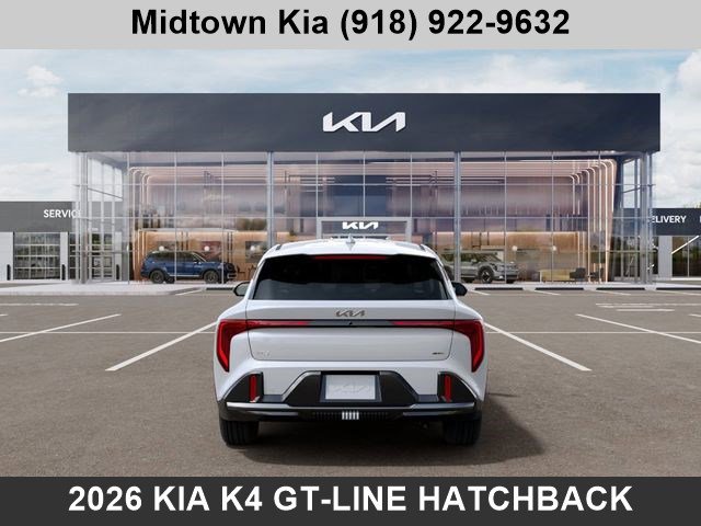 New 2026 Kia K4 GT-Line image 5