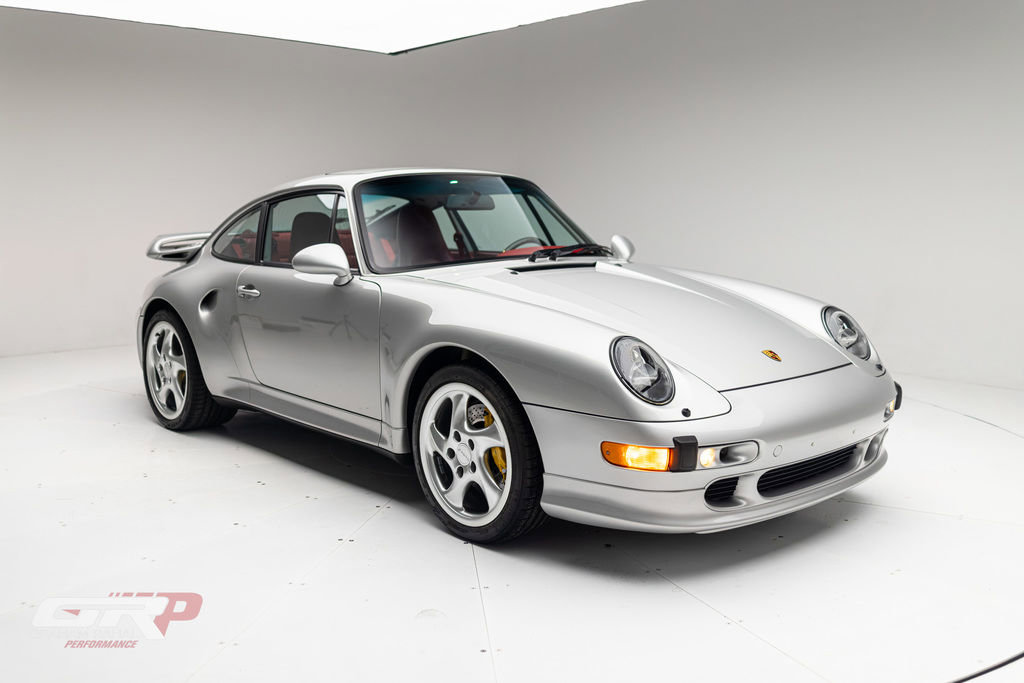 Used 1997 Porsche 911 4 Coupe