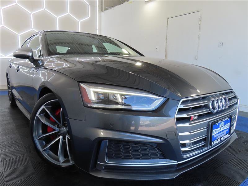 Used 2019 Audi S5 Premium Plus w/ Premium Plus AWD/4WD image 2