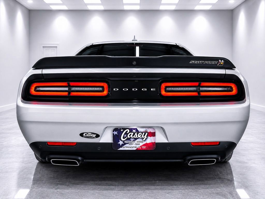 Used 2023 Dodge Challenger R/T Scat Pack w/ Plus Package RWD image 8