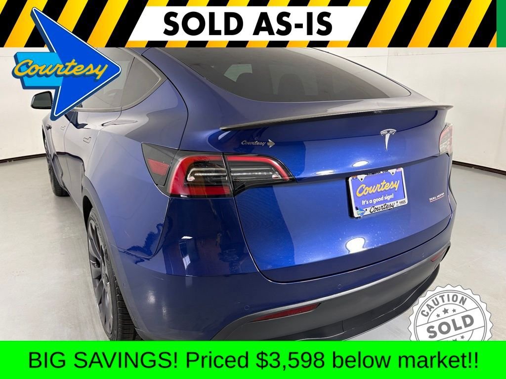 Used 2021 Tesla Model Y Performance AWD/4WD image 6