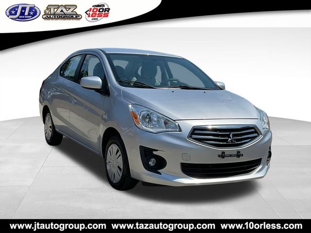 Used 2017 Mitsubishi Mirage G4 ES FWD image 1