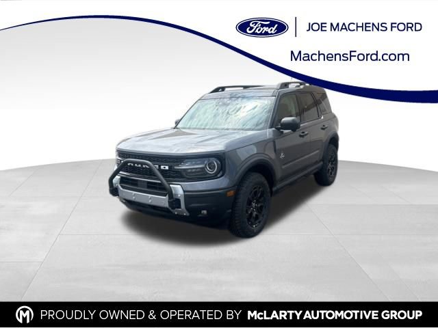New 2026 Ford Bronco Sport Outer Banks w/ Sasquatch Outer Banks Package AWD/4WD 360° Tour