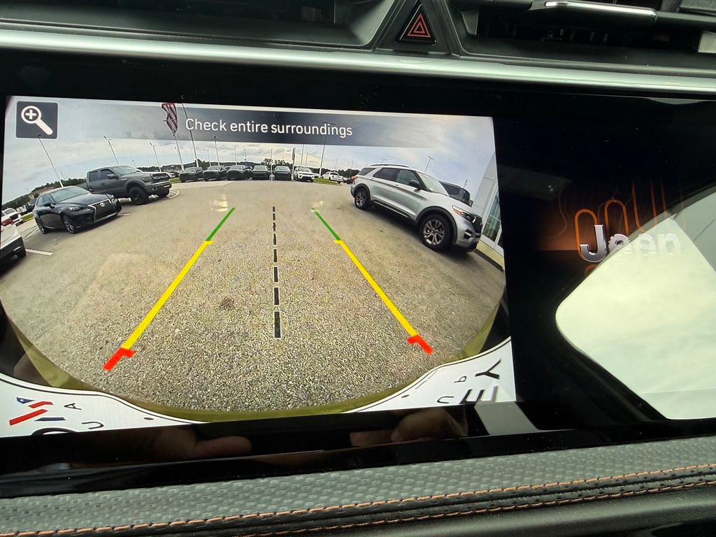 New 2026 Jeep Cherokee Overland AWD/4WD image 18