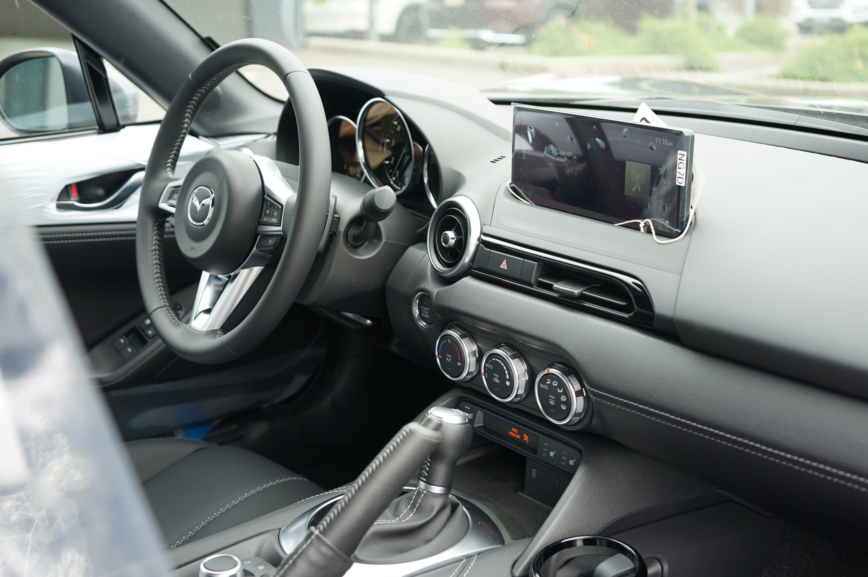 New 2025 MAZDA MX-5 Miata RF Grand Touring w/ Weather Package image 8