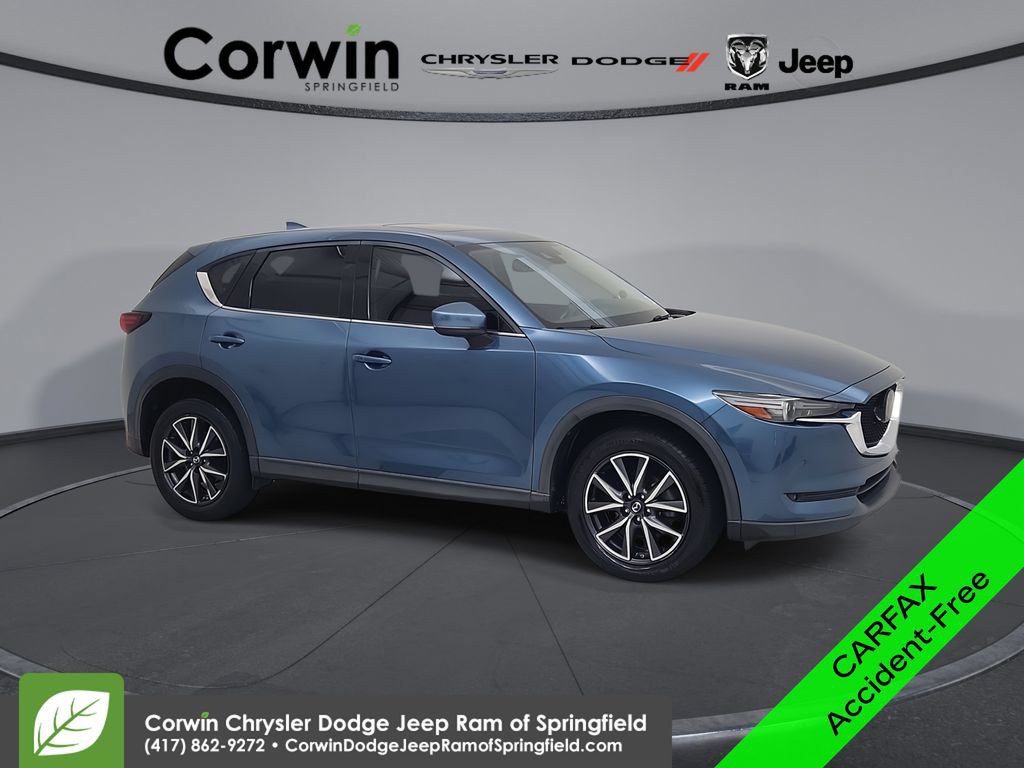 Used 2018 MAZDA CX-5 Grand Touring FWD image 1