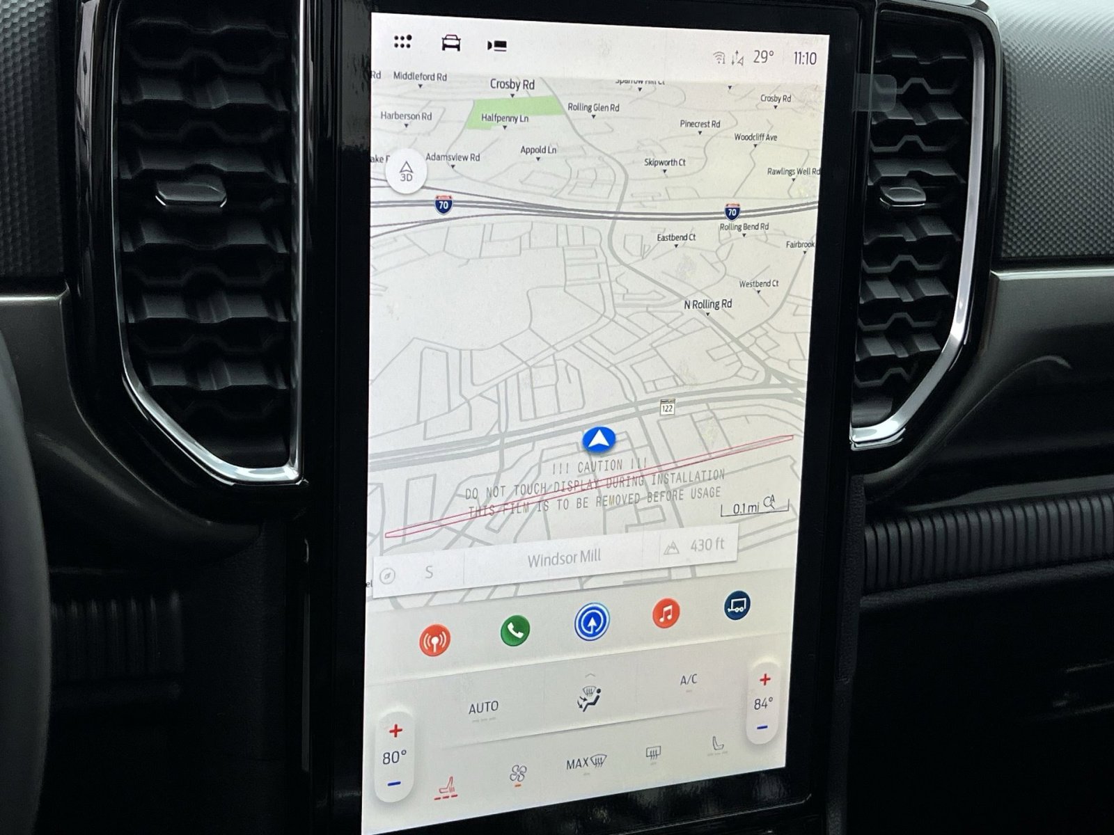 New 2025 Ford Ranger XLT w/ Equipment Group 301A High image 20