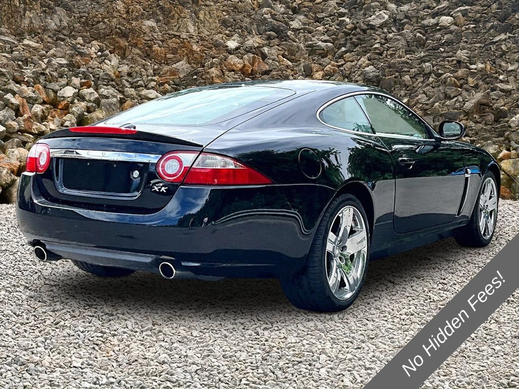 Used 2009 Jaguar XK Coupe RWD image 2