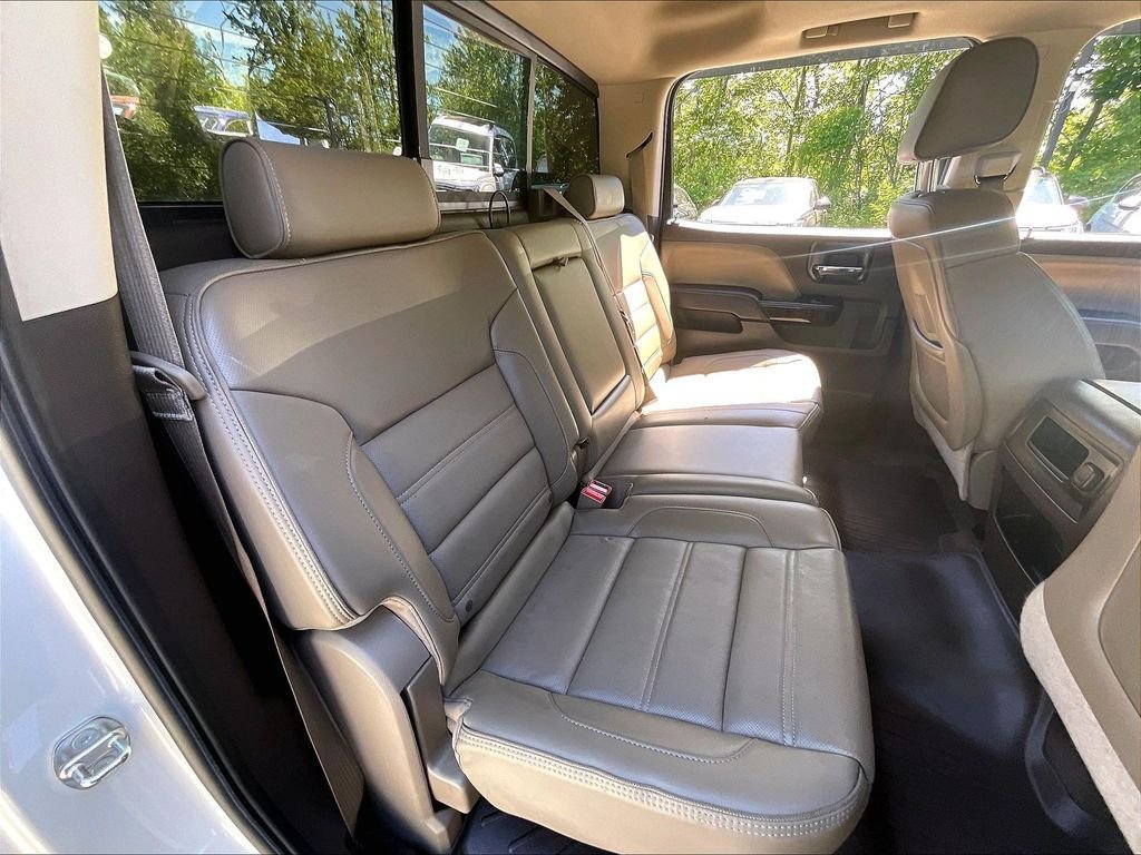 Used 2015 GMC Sierra 1500 Denali w/ Driver Alert Package AWD/4WD image 15