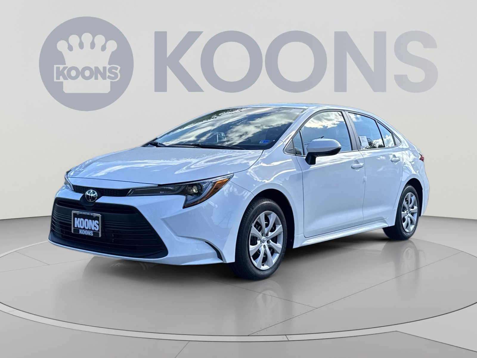 New 2027 Toyota Corolla LE FWD image 1