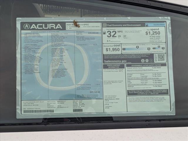 New 2026 Acura Integra A-Spec image 19