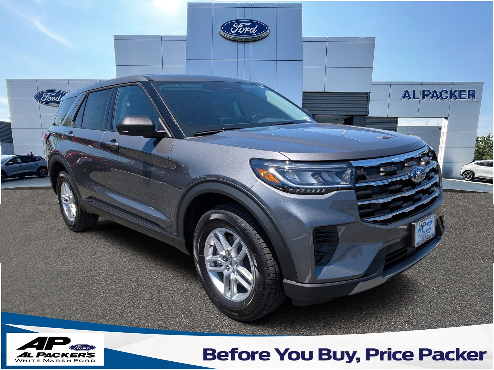 New 2026 Ford Explorer Active
