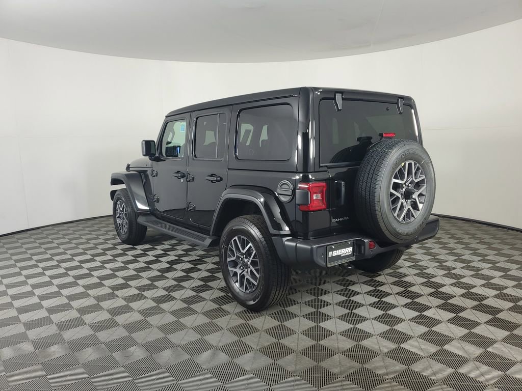 New 2025 Jeep Wrangler Sahara image 6