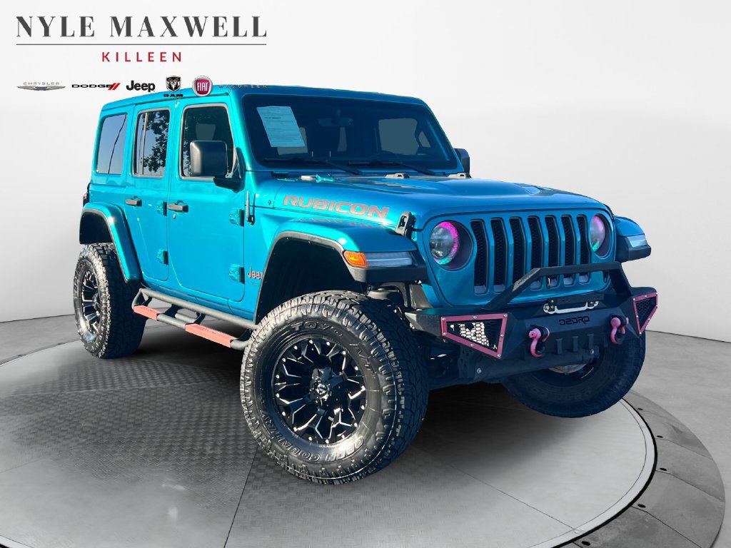 Used 2020 Jeep Wrangler Unlimited Rubicon AWD/4WD image 2