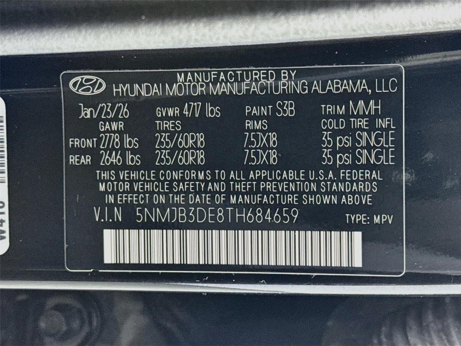 Certified 2026 Hyundai Tucson SEL FWD image 31