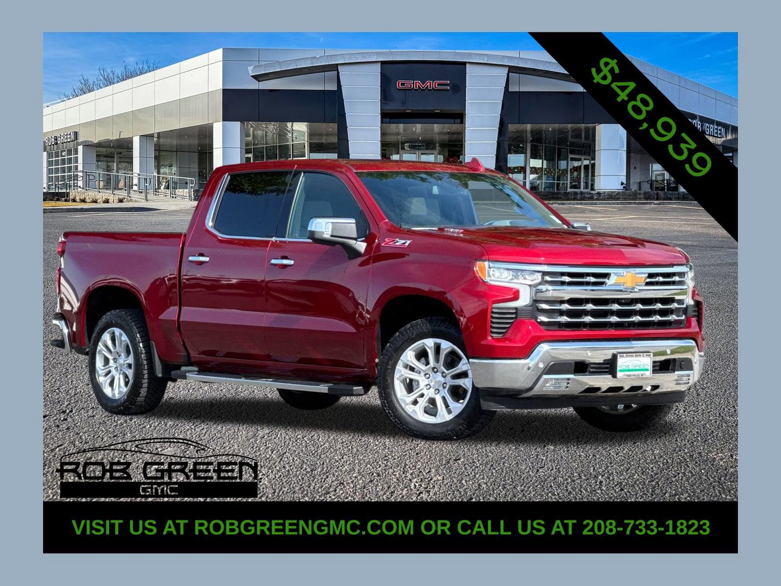 Used 2024 Chevrolet Silverado 1500 LTZ image 1