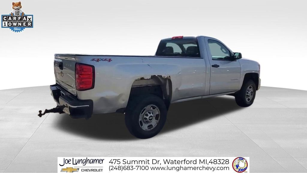 Used 2015 Chevrolet Silverado 2500 W/T w/ WT Convenience Package AWD/4WD image 9
