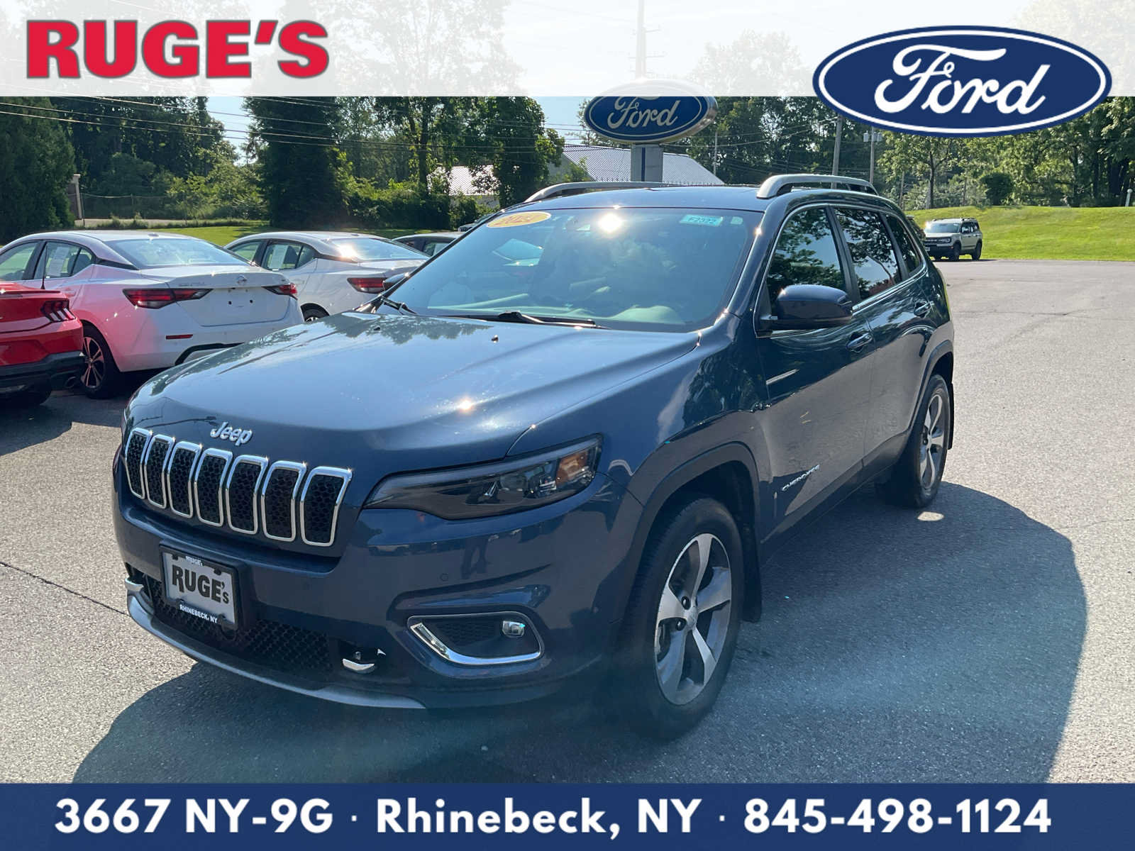 Used 2021 Jeep Cherokee Limited w/ Elite Package AWD/4WD image 8