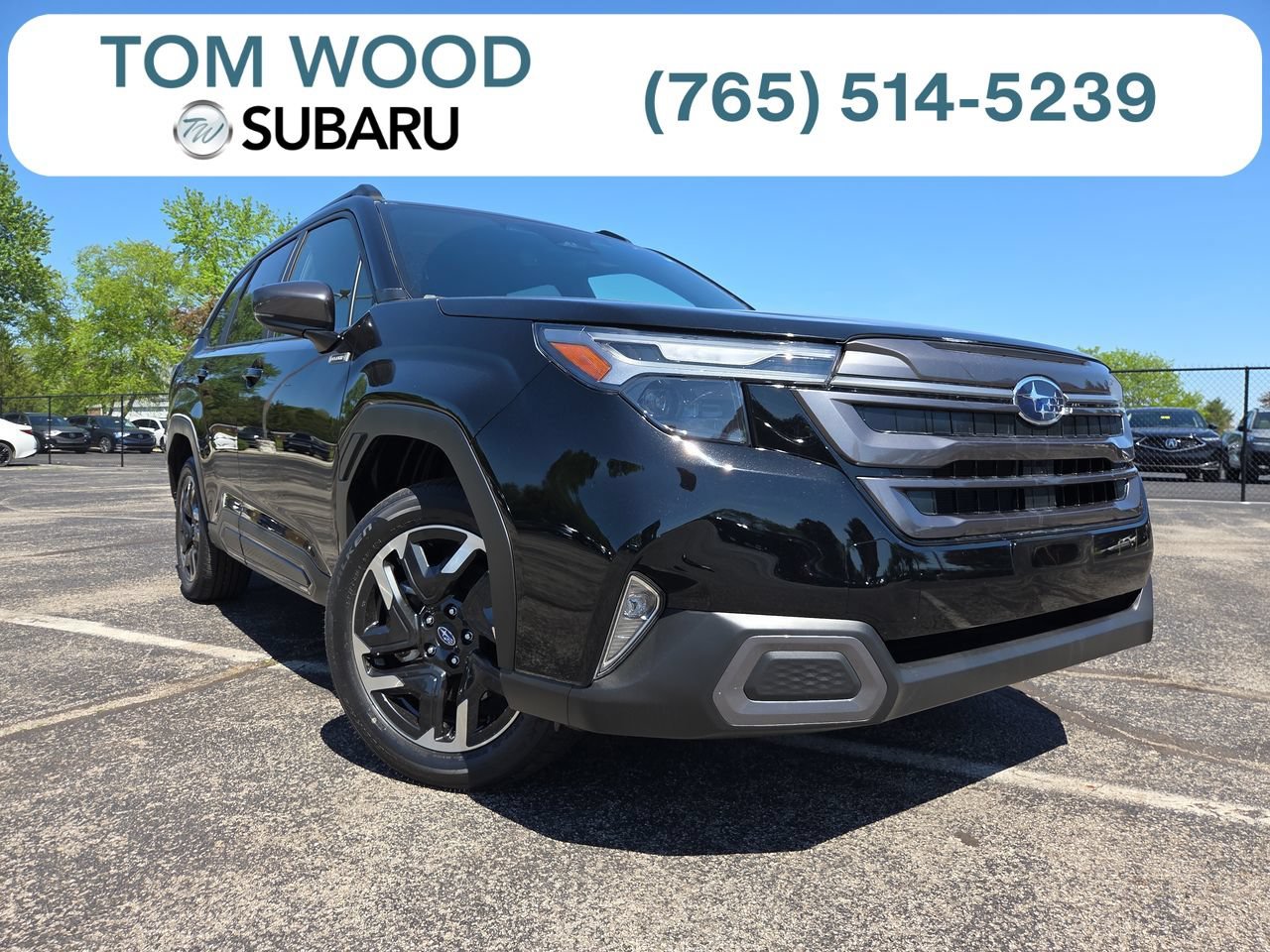 Used 2025 Subaru Forester Limited w/ Popular Package AWD/4WD image 1