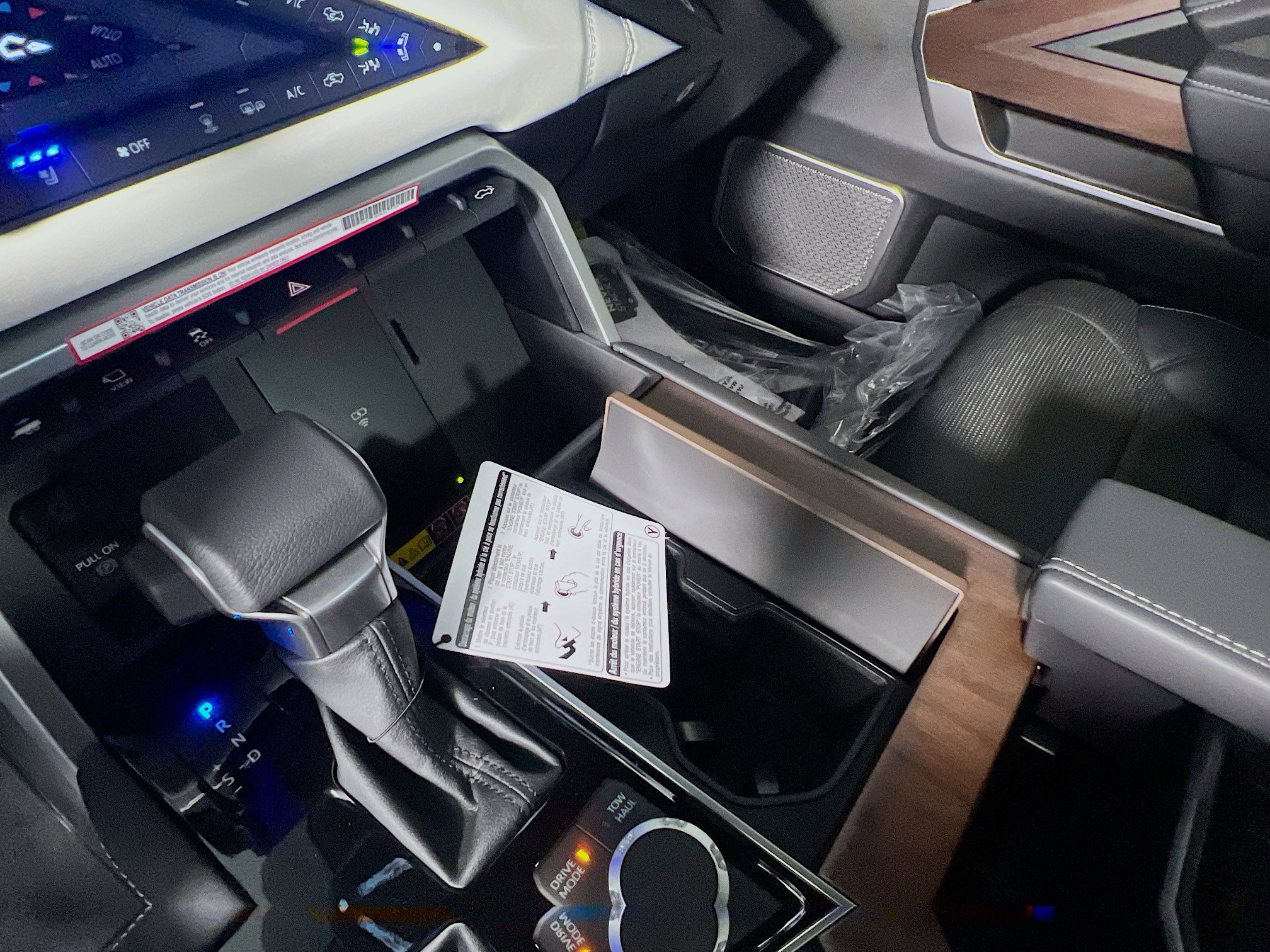 New 2025 Toyota Tundra Capstone image 24