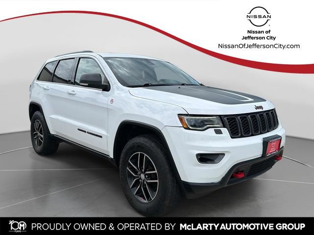 Used 2017 Jeep Grand Cherokee Trailhawk w/ Trailhawk Luxury Group AWD/4WD 360° Tour