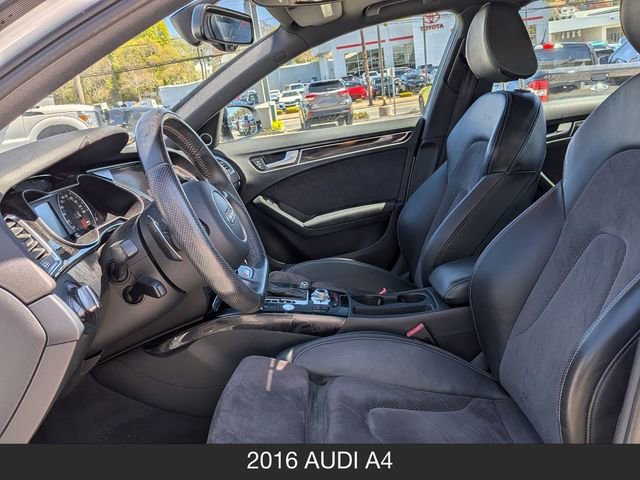 Used 2016 Audi A4 2.0T Premium Plus w/ Technology Package AWD/4WD image 14