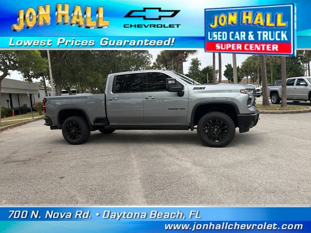 Used 2025 Chevrolet Silverado 2500 LTZ w/ LTZ Plus Package AWD/4WD image 15