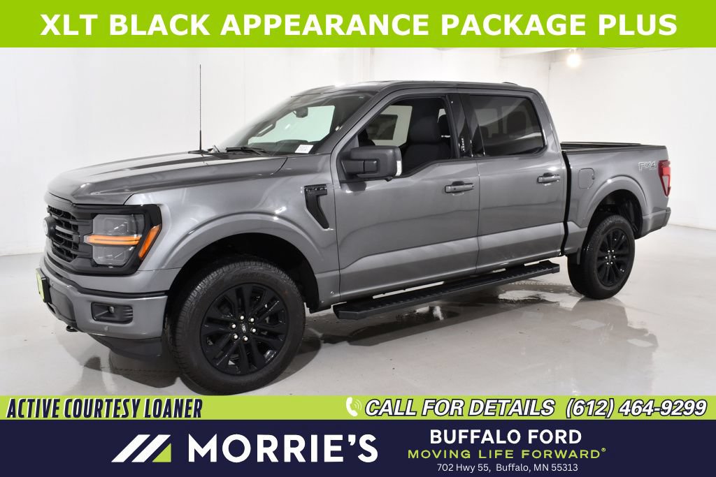 New 2026 Ford F150 XLT w/ Equipment Group 302A MID AWD/4WD video 1