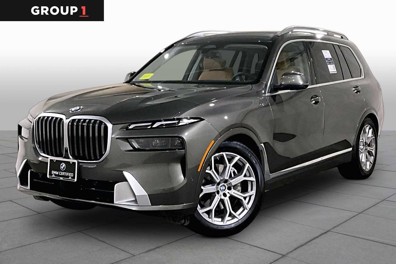 Used 2025 BMW X7 xDrive40i w/ Premium Package AWD/4WD image 1