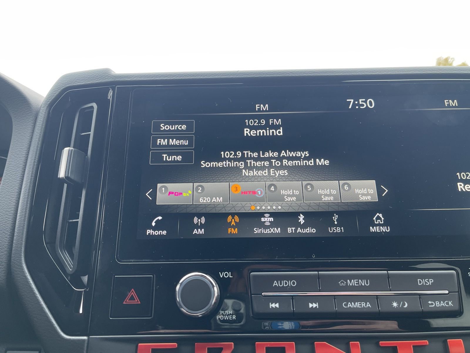 New 2026 Nissan Frontier Pro-X w/ Tow Package image 25