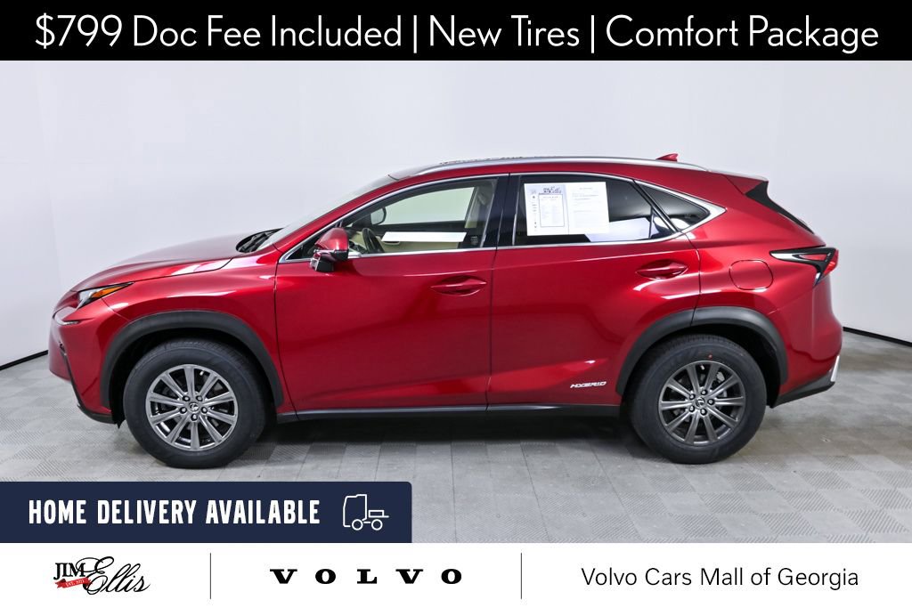 Used 2018 Lexus NX 300h AWD w/ Comfort Package image 3