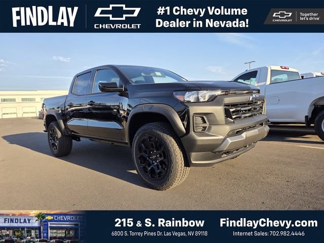 New 2026 Chevrolet Colorado Trail Boss