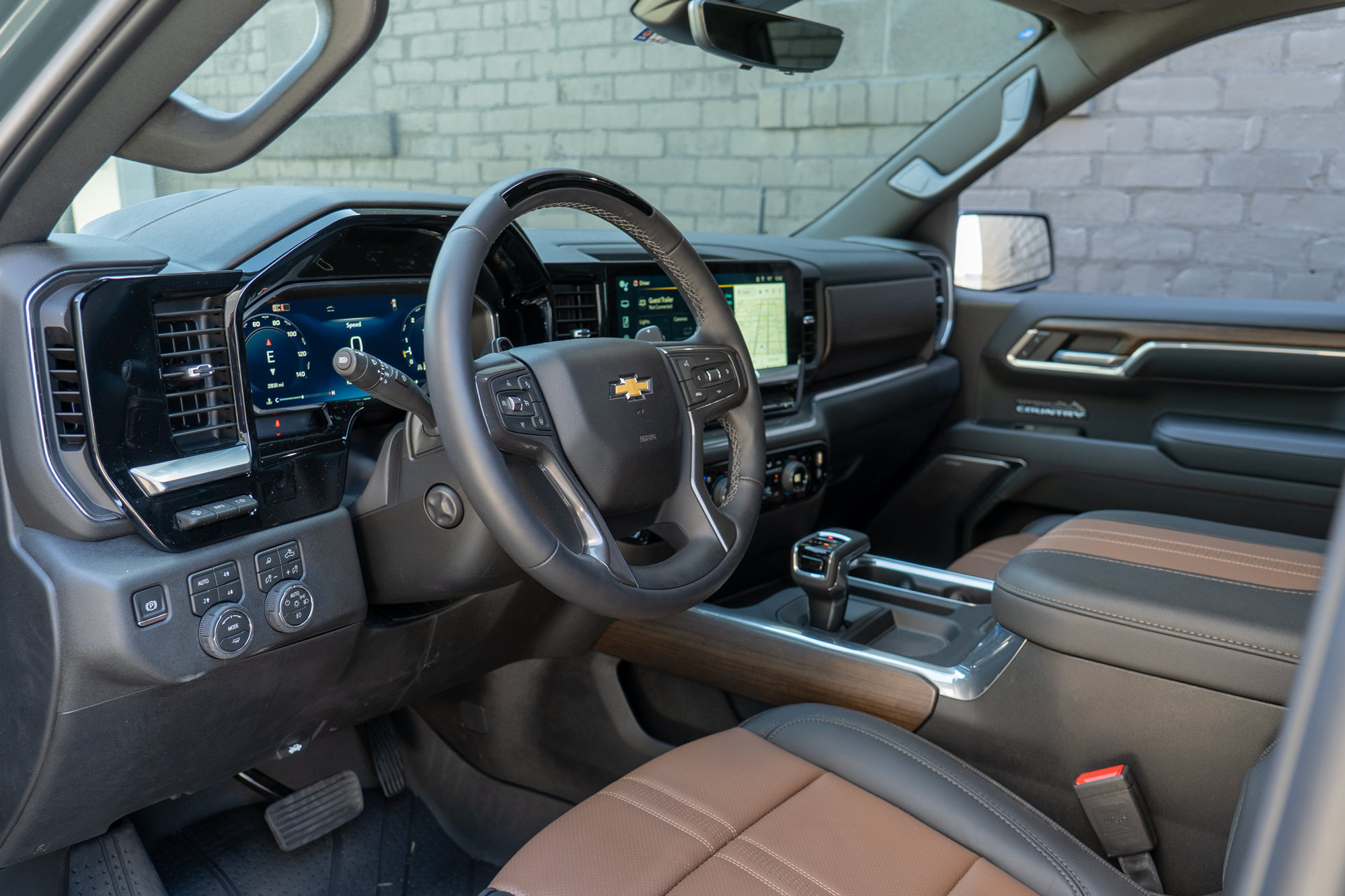 Used 2026 Chevrolet Silverado 1500 High Country AWD/4WD image 11