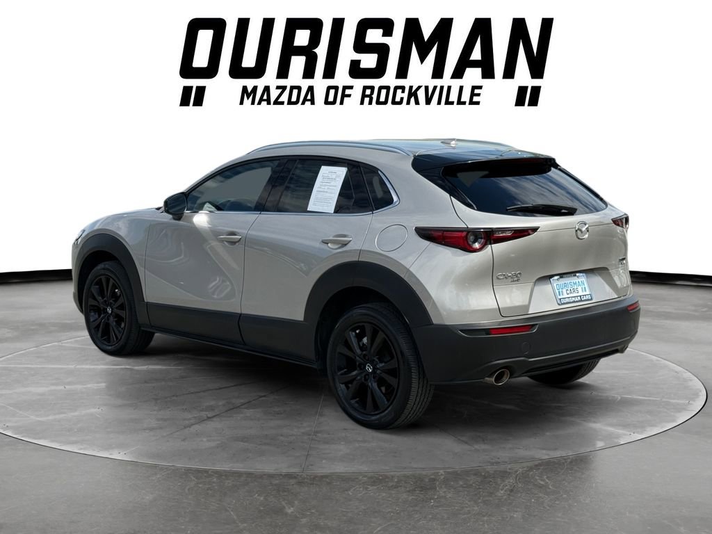 Used 2023 MAZDA CX-30 2.5 Turbo w/ Premium Package image 4