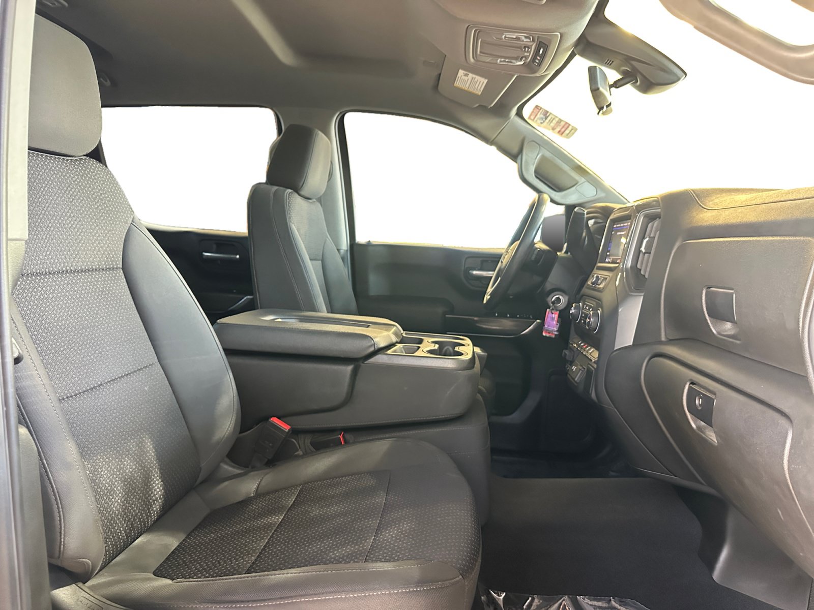 Used 2021 Chevrolet Silverado 1500 Custom Trail Boss w/ Midnight Edition AWD/4WD image 15