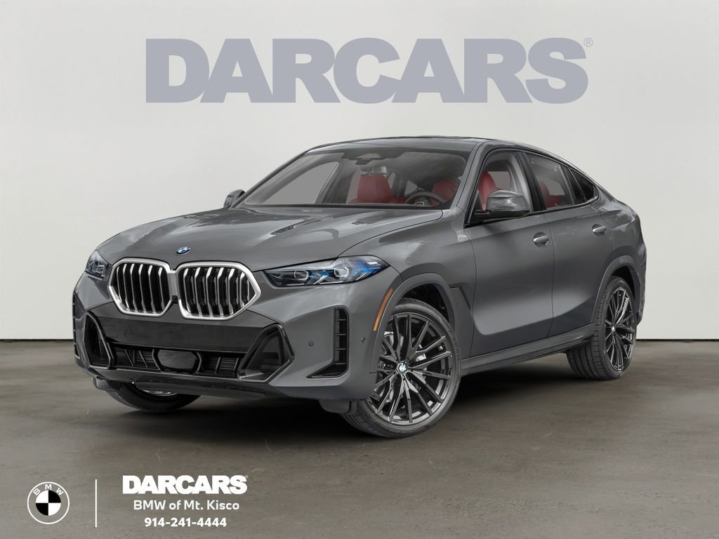 New 2026 BMW X6 M60i image 1