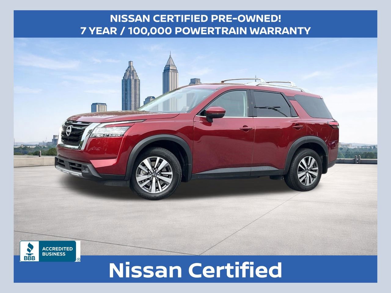 Certified 2024 Nissan Pathfinder SL