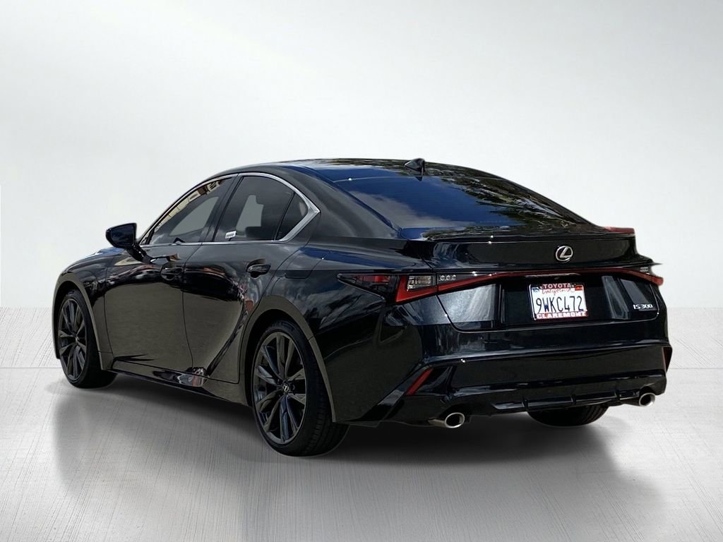 Used 2025 Lexus IS 300 F Sport RWD image 4